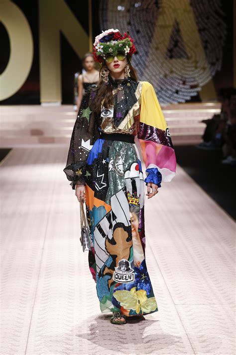 dolce gabbana catwalk 2019|dolce and gabbana pants.